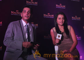 Trisha At Magnum Ice Cream Launch  photo 34
