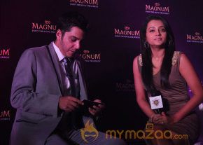 Trisha At Magnum Ice Cream Launch  photo 64