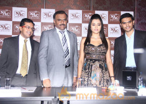 Trisha At NAC Jewellers Press Conference & Fashion Show  photo 8