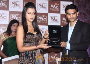Trisha At NAC Jewellers Press Conference & Fashion Show  photo 26
