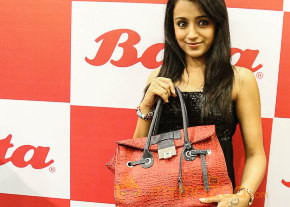 Trisha Launches New Bata Showroom Photos  photo 3