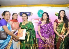 Trisha at Pothys Silk Saree Stills photo 11