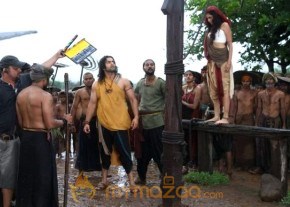 Urumi Movie On Location Stills photo 7