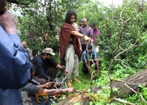 Urumi Movie On Location Stills