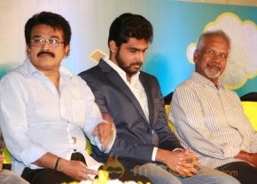 Vaayai Moodi Pesavum Movie Audio launch photo 9