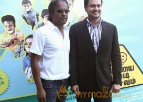 Vaayai Moodi Pesavum Movie Audio launch photo 27