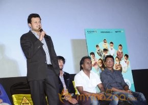 Vaayai Moodi Pesavum Movie Press Meet photo 24