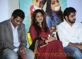 Vaayai Moodi Pesavum Movie Press Meet photo 26