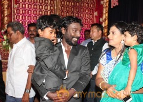 Vasanthakumar Son Wedding Reception Stills photo 7