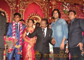 Vasanthakumar Son Wedding Reception Stills photo 3