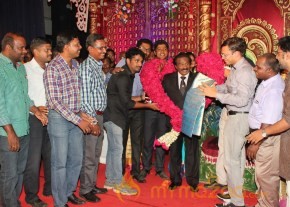Vasanthakumar Son Wedding Reception Stills photo 11