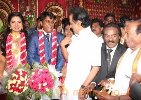 Vasanthakumar Son Wedding Reception Stills photo 14