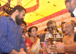Velmurugan Borewell Movie Launch  photo 72