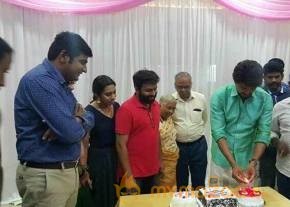 Vijay Birthday Celebration @ Vijay60 Shooting  photo 2