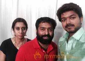 Vijay Birthday Celebration @ Vijay60 Shooting  photo 3