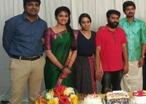 Vijay Birthday Celebration @ Vijay60 Shooting  photo 5