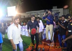 Vijay @ Pandiyarajan Son Prithivi Marriage Reception Photos  photo 2