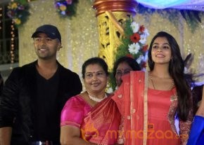 Vijay @ Pandiyarajan Son Prithivi Marriage Reception Photos  photo 7