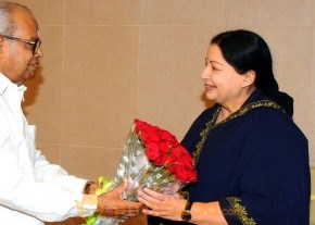 Vijay and KB Wishes to Hon'ble Chief Minister Stills