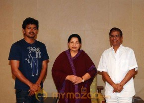Vijay and KB Wishes to Hon'ble Chief Minister Stills photo 4