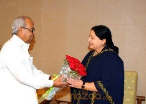 Vijay and KB Wishes to Hon'ble Chief Minister Stills photo 2