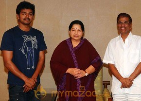 Vijay and KB Wishes to Hon'ble Chief Minister Stills photo 3