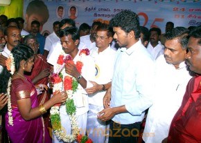 Vijay At Fans Wedding photo 8