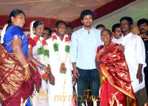 Vijay At Fans Wedding photo 9