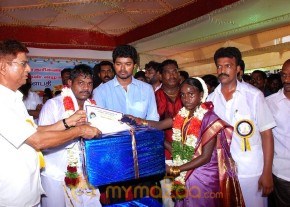 Vijay At Fans Wedding photo 13