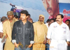 Vijay' At Political Meeting In Nagapattinam photo 12
