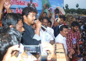 Vijay' At Political Meeting In Nagapattinam photo 11