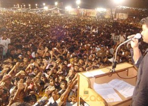 Vijay' At Political Meeting In Nagapattinam photo 17