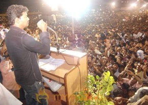 Vijay' At Political Meeting In Nagapattinam photo 6