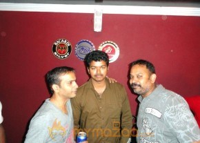 Vijay At Premji Amaran Birthday Bash photo 7
