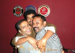 Vijay At Premji Amaran Birthday Bash photo 5