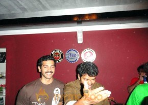 Vijay At Premji Amaran Birthday Bash photo 6