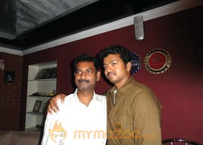 Vijay At Premji Amaran Birthday Bash photo 4