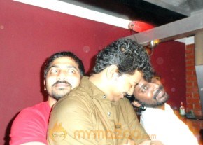Vijay At Premji Amaran Birthday Bash