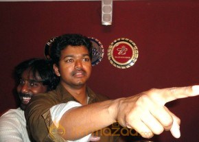 Vijay At Premji Amaran Birthday Bash photo 8