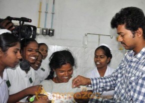 Vijay Birthday Celebration In Chennai photo 15