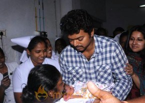 Vijay Birthday Celebration In Chennai photo 7