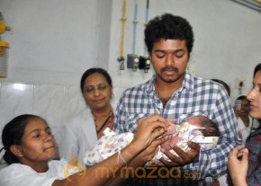 Vijay Birthday Celebration In Chennai photo 13