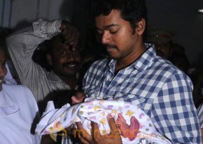 Vijay Birthday Celebration In Chennai photo 14