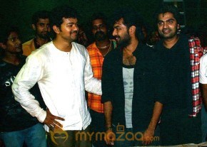 Vijay &amp; Simbu Celebrating Jai Birthday Party