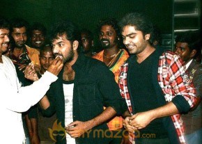 Vijay &amp; Simbu Celebrating Jai Birthday Party photo 3
