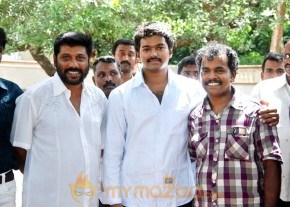 Vijay’s Statue in Kerala