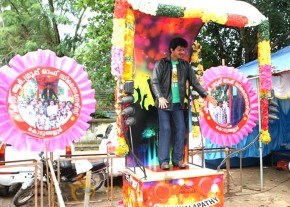 Vijay’s Statue in Kerala photo 5