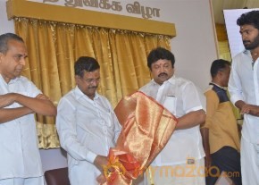 Vikram Prabhu New Movie Launch Stills photo 20