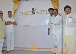 Vikram Prabhu New Movie Launch Stills photo 23