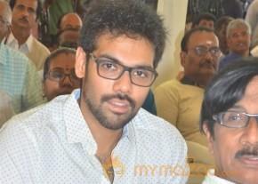Vikram Prabhu New Movie Launch Stills photo 24